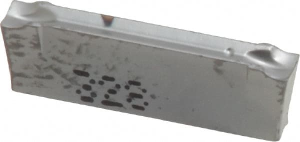 Cutoff Insert: DGN3102J IC328, Carbide, 3.10 mm Cutting Width, 0.1220