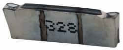Cutoff Insert: DGN 2202C IC-328, Carbide, 2.20 mm Cutting Width, 0.0866