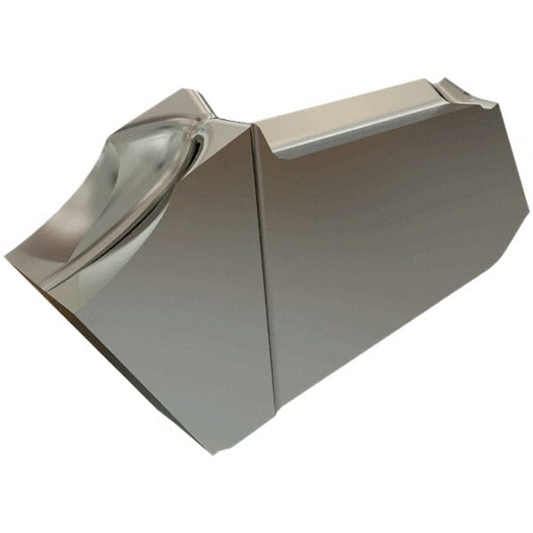 Cutoff Insert: GFN 1.2JS IC-328, Carbide, 1.20 mm Cutting Width, 0.0472