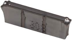 Cutoff Insert: DGN 3003UT IC-308, Carbide, 3.00 mm Cutting Width, 0.1181