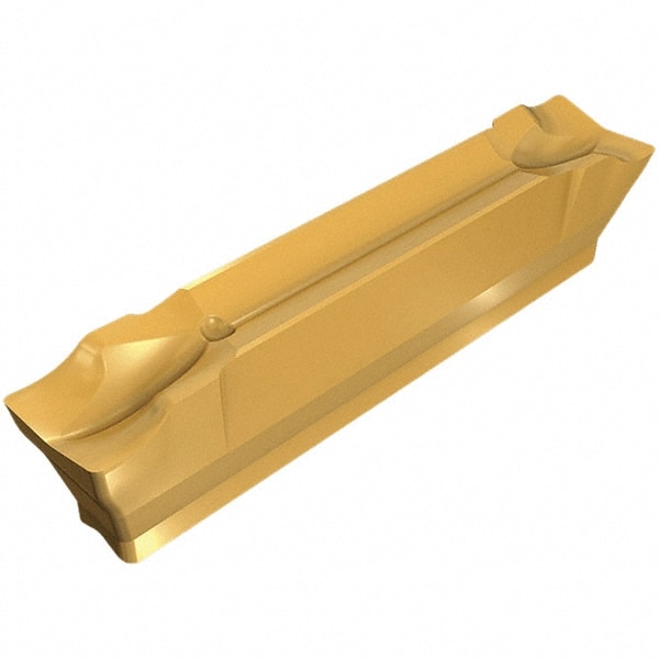 Cutoff Insert: HGN3002J IC308, Carbide, 3.00 mm Cutting Width, 0.1180