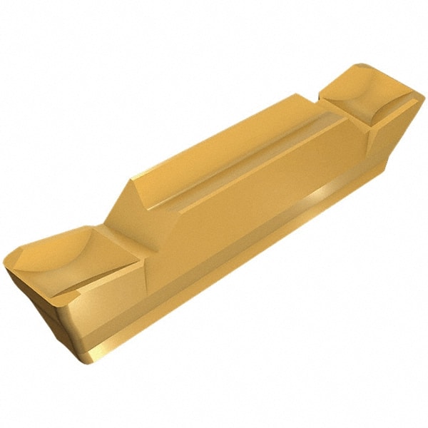 Cutoff Insert: HGN3003C IC308, Carbide, 3.00 mm Cutting Width, 0.1180