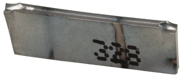 Cutoff Insert: DGR 1400JS-15D IC-328, Carbide, 1.40 mm Cutting Width, 0.0551