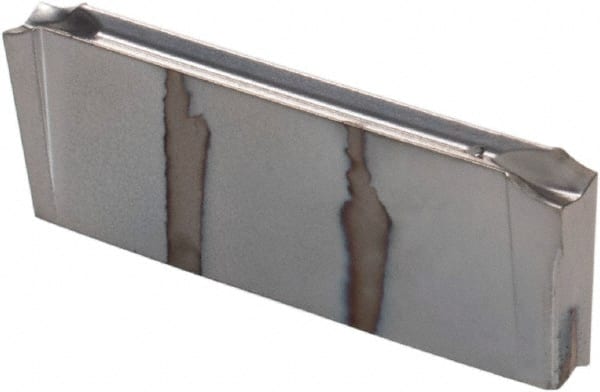 Cutoff Insert: DGR 2200JS-15D IC308, Carbide, 2.20 mm Cutting Width, 0.0866