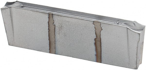 Cutoff Insert: DGR 2200JS-6D IC-308, Carbide, 2.20 mm Cutting Width, 0.0866