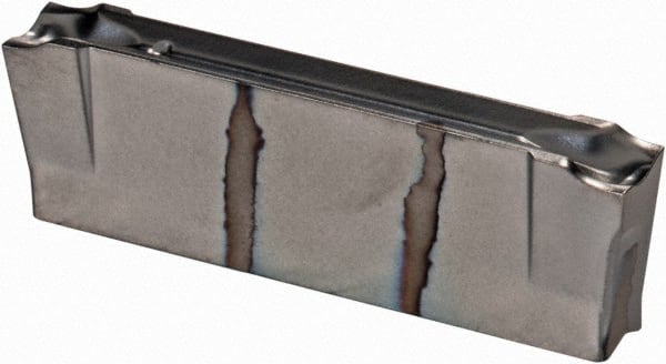 Cutoff Insert: DGR3100JS60 IC308, Carbide, 3.10 mm Cutting Width, 0.1220