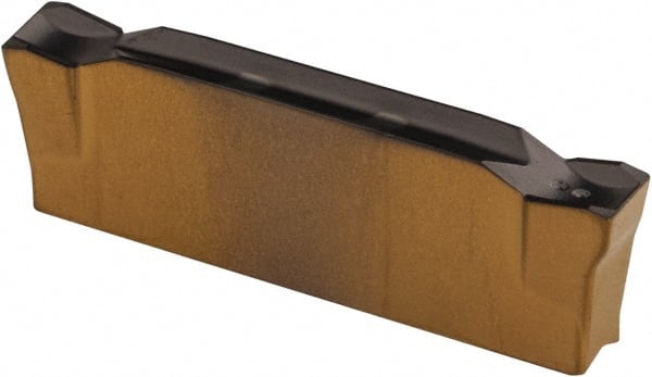 Cutoff Insert: DGR 3102C-6D IC808, Carbide, 3.10 mm Cutting Width, 0.1220