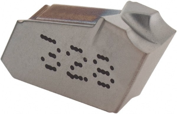 Cutoff Insert: GFR4J-6D IC328, Carbide, 4.00 mm Cutting Width, 0.1575