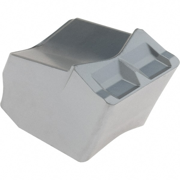 Cutoff Insert: GFN 12W IC328, Carbide, 12.70 mm Cutting Width, 0.5000