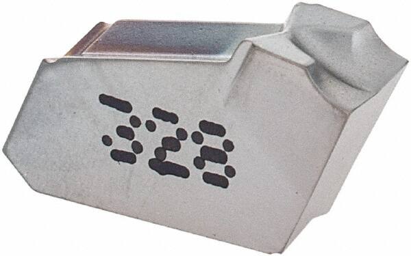 Cutoff Insert: GFR4JS-4D IC328, Carbide, 4.00 mm Cutting Width, 0.1575