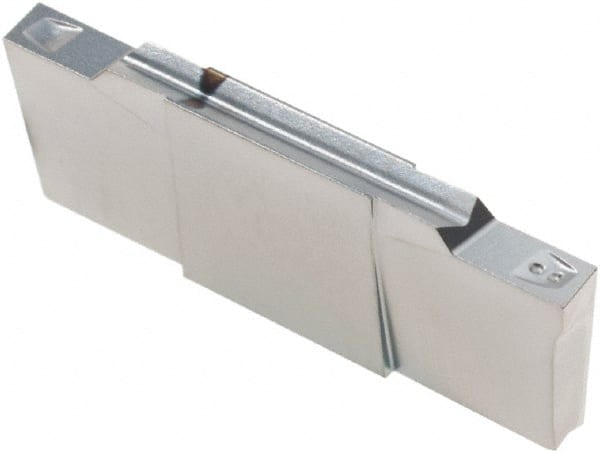 Cutoff Insert: DGR 1900WP-12D IC328, Carbide, 1.90 mm Cutting Width, 0.0748