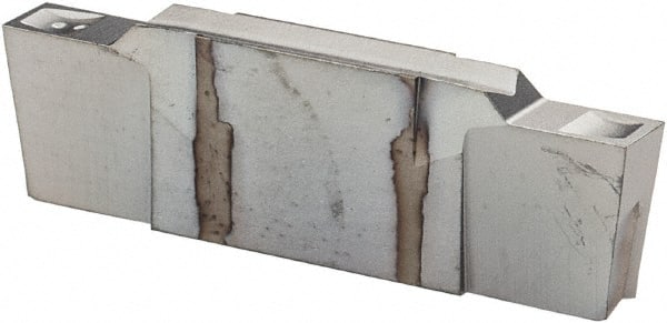 Cutoff Insert: DGN2400WP IC328, Carbide, 2.39 mm Cutting Width, 0.0940