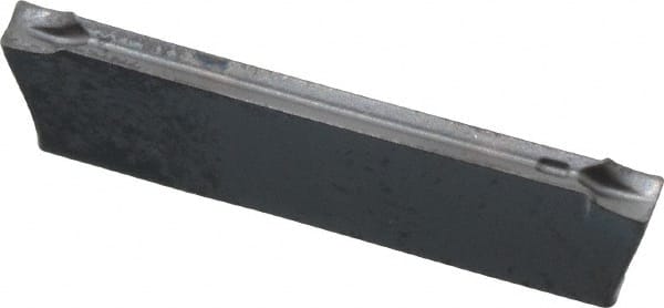 Cutoff Insert: DGN1402J IC908, Carbide, 1.40 mm Cutting Width, 0.0551