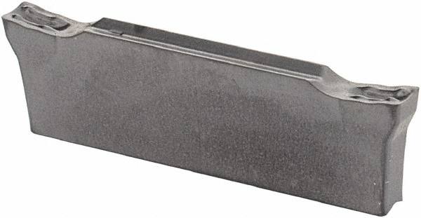 Cutoff Insert: DGN 2002Z IC908, Carbide, 2.00 mm Cutting Width, 0.0787