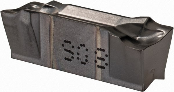 Cutoff Insert: DGN 6303J IC908, Carbide, 6.35 mm Cutting Width, 0.2500