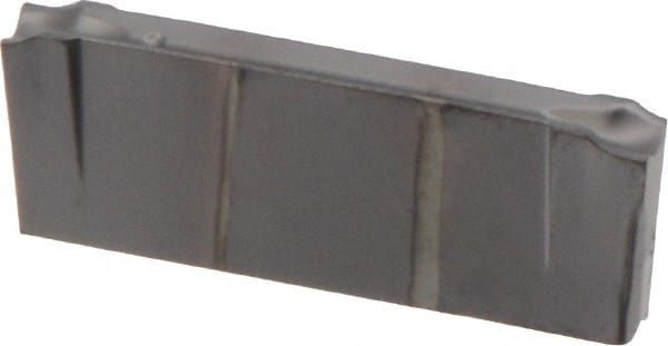 Cutoff Insert: DGR 3100JS-15D IC908, Carbide, 3.10 mm Cutting Width, 0.1220