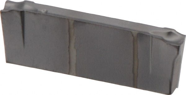 Cutoff Insert: DGR 3102J -15D IC908 I, Carbide, 3.10 mm Cutting Width, 0.1220