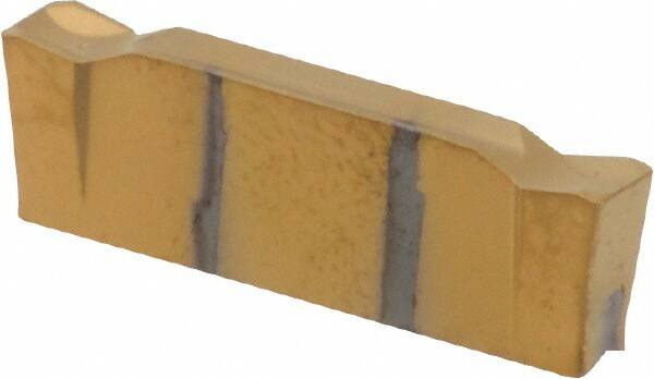 Cutoff Insert: DGN 3102C IC1028, Carbide, 3.10 mm Cutting Width, 0.1220