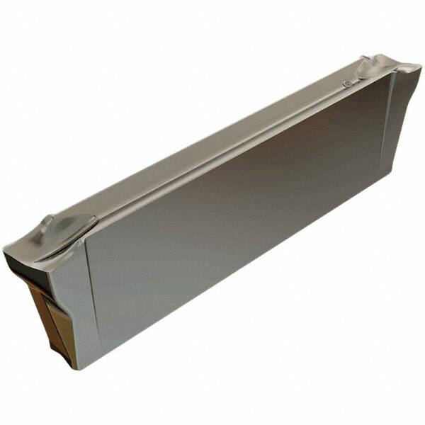 Cutoff Insert: DGR 3100JS-6D IC1028, Carbide, 3.10 mm Cutting Width, 0.1220