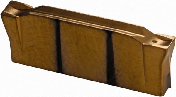 Cutoff Insert: DGR 3102C -15D IC1028, Carbide, 3.10 mm Cutting Width, 0.1220