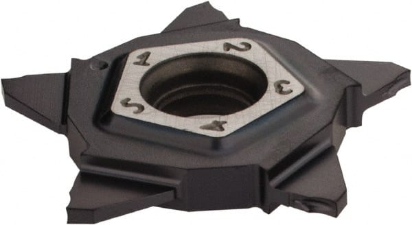 Cutoff Insert: PENTA24N100J004 IC908, Carbide, 1.00 mm Cutting Width, 0.0394