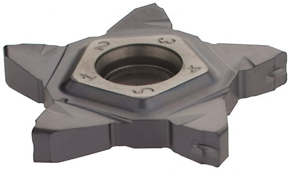 Cutoff Insert: PENTA 24N300J040   908, Carbide, 3.00 mm Cutting Width, 0.1181