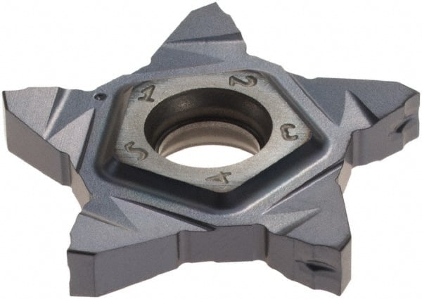 Cutoff Insert: PENTA 24N315J015   908, Carbide, 3.15 mm Cutting Width, 0.1240