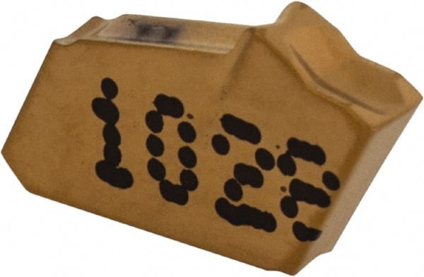 Cutoff Insert: GFN1.6 IC1028, Carbide, 1.60 mm Cutting Width, 0.0630