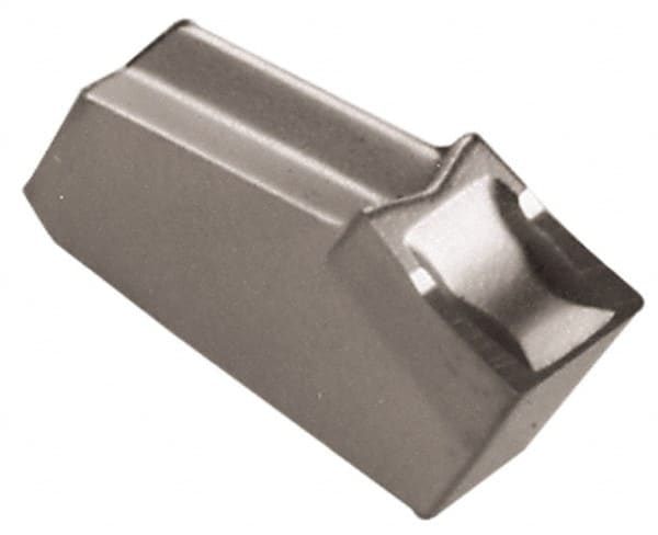 Cutoff Insert: GFN4B IC908, Carbide, 4.10 mm Cutting Width, 0.1614