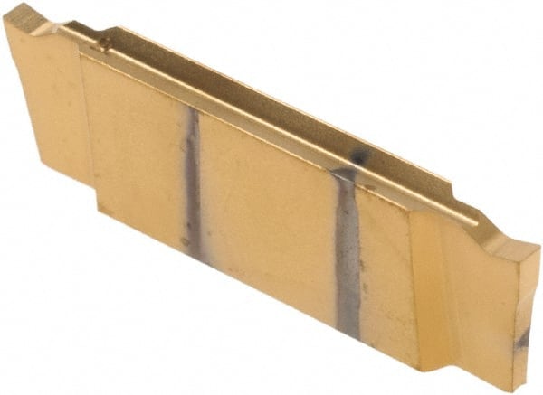 Cutoff Insert: DGN1000P IC508, Carbide, 1.00 mm Cutting Width, 0.0394