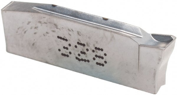 Cutoff Insert: DGNM3202C IC328, Carbide, 3.18 mm Cutting Width, 0.1250