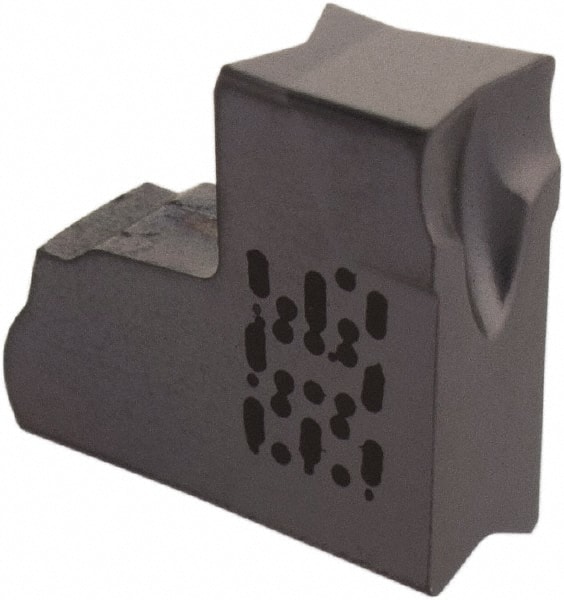 Cutoff Insert: TAGN3J IC908, Carbide, 3.05 mm Cutting Width, 0.1180