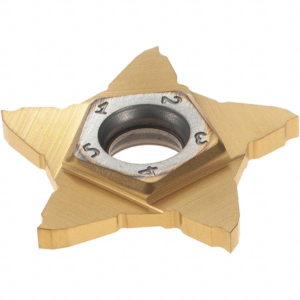 Cutoff Insert: PENTA24N200P005 IC1008, Carbide, 2.00 mm Cutting Width, 0.0787