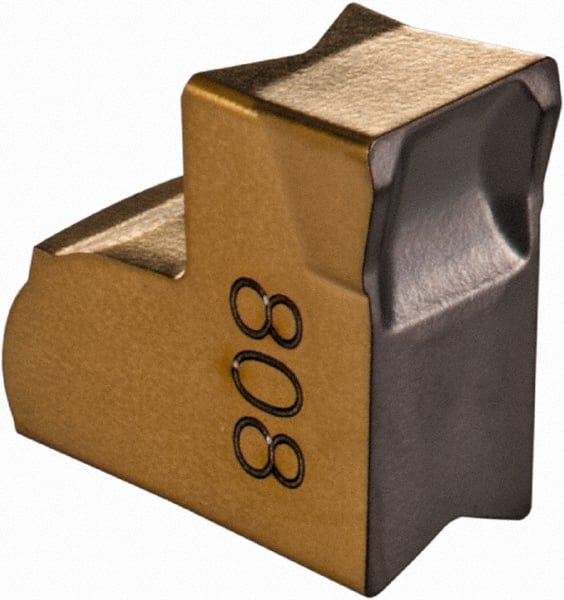 Cutoff Insert: TAGN4C IC808, Carbide, 3.99 mm Cutting Width, 0.1570