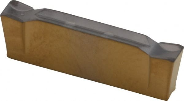 Cutoff Insert: DGN 3102C, Carbide, 3.10 mm Cutting Width, 0.1220