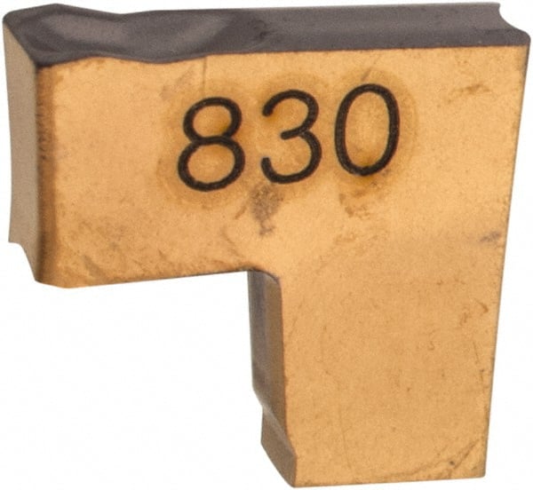 Cutoff Insert: TAGN2C IC830, Carbide, 0.0787