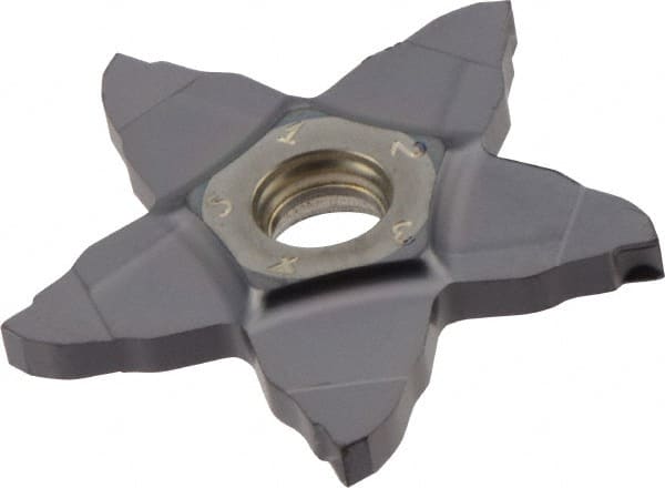 Cutoff Insert: PENTA34N270C010 IC908, Carbide, 2.70 mm Cutting Width, 0.1063