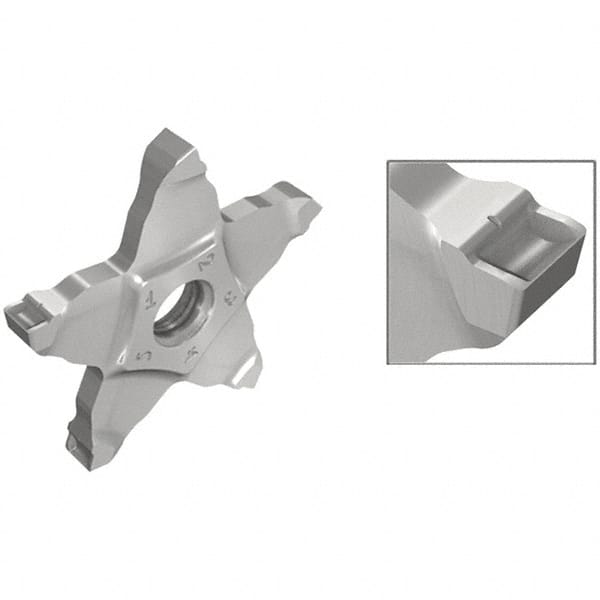 Cutoff Insert: PENTA34R300C15D IC908, Carbide, 3.00 mm Cutting Width, 0.1180