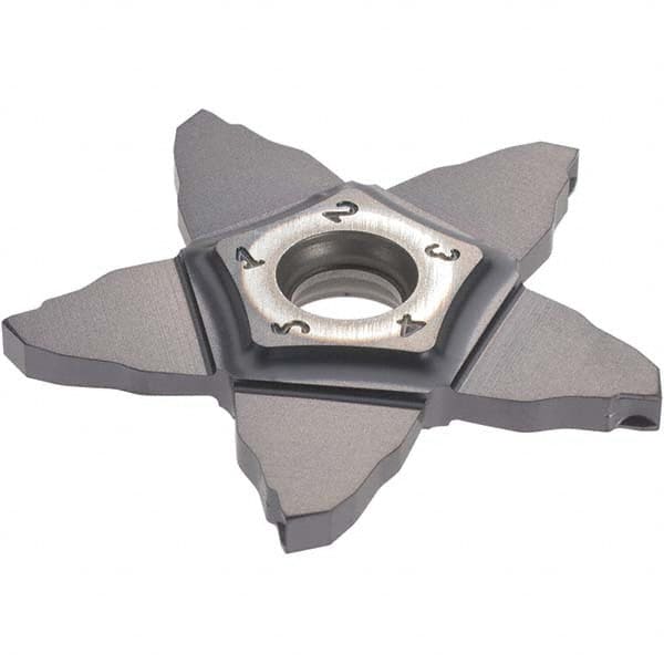 Cutoff Insert: PENTA34N230C020 IC908, Carbide, 2.30 mm Cutting Width, 0.0906