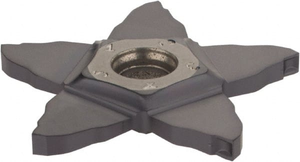 Cutoff Insert: PENTA34N239C015 IC908, Carbide, 2.39 mm Cutting Width, 0.0940