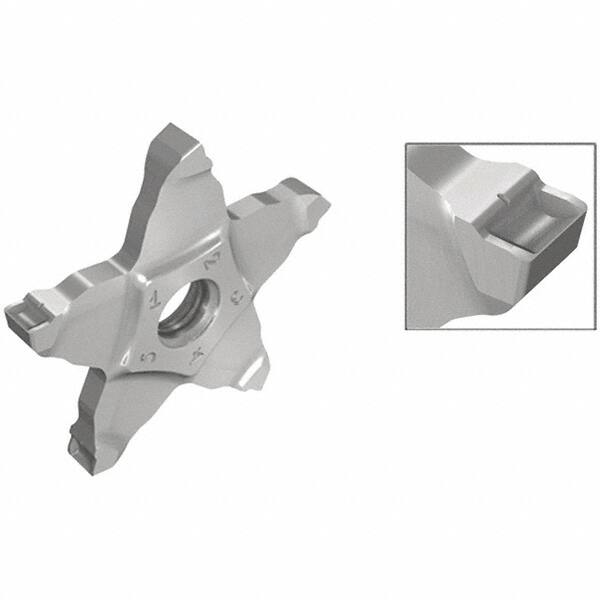 Cutoff Insert: PENTA 34N398C020 IC908, Carbide, 3.98 mm Cutting Width, 0.1567