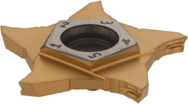 Cutoff Insert: PENTA24L200Z15D IC1008, Carbide, 2.00 mm Cutting Width, 0.0787