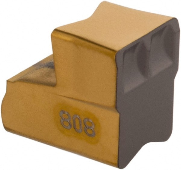 Cutoff Insert: TAGN7W IC808, Carbide, 7.00 mm Cutting Width, 0.2756