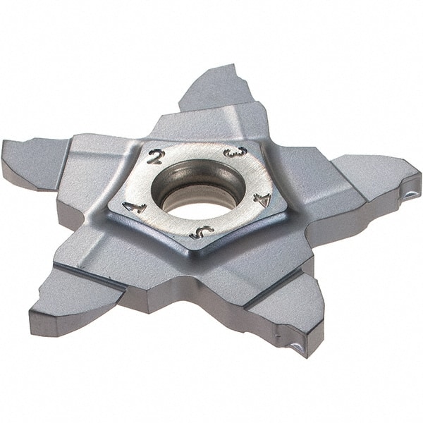 Cutoff Insert: PENTA34F23901522LIC908, Carbide, 2.39 mm Cutting Width, 0.0941