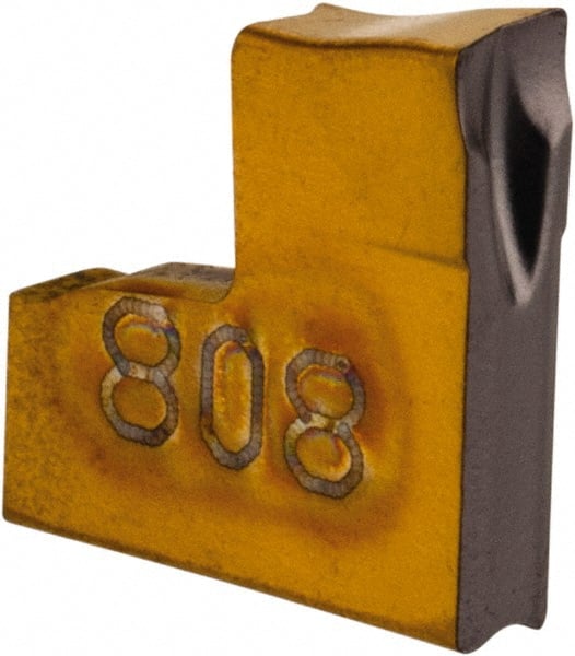 Cutoff Insert: TAGR2J-6D IC808, Carbide, 2.00 mm Cutting Width, 0.0787