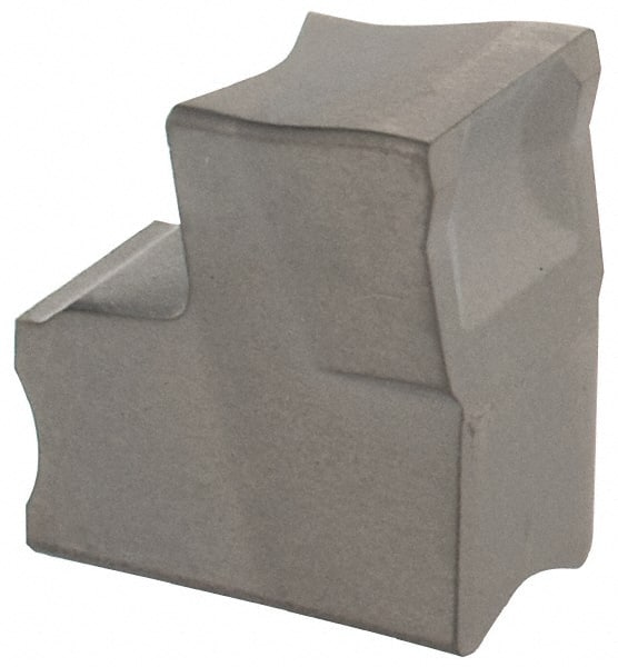 Cutoff Insert: TAGN5C IC20, Carbide, 5.05 mm Cutting Width, 0.1990