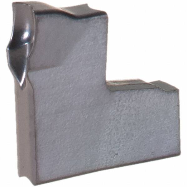 Cutoff Insert: TAGN2UT IC908, Carbide, 2.00 mm Cutting Width, 0.0787