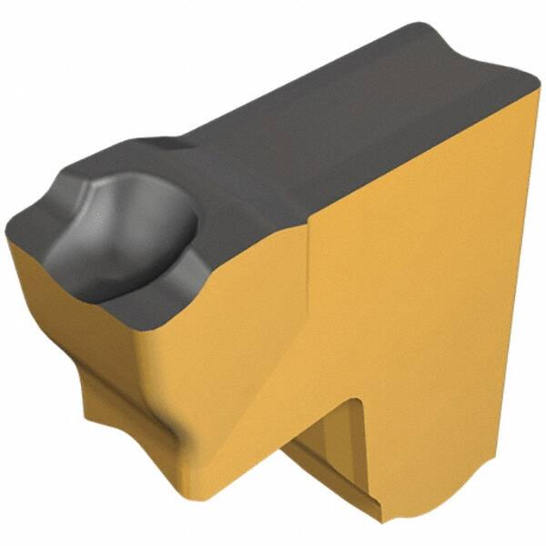 Cutoff Insert: TAGN5UT IC908, Carbide, 5.00 mm Cutting Width, 0.1970