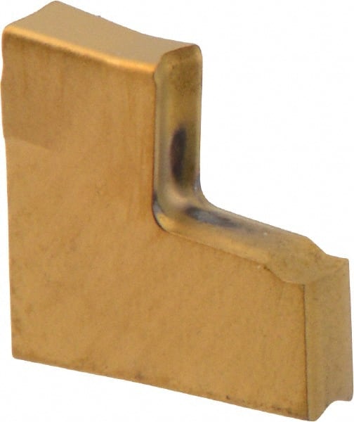Cutoff Insert: TAGN2JT IC808, Carbide, 2.00 mm Cutting Width, 0.0787