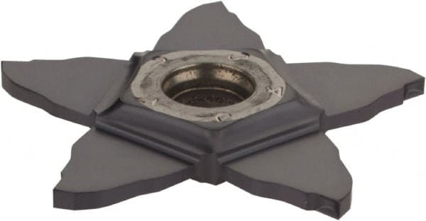 Cutoff Insert: PENTA34N150PB015 IC908, Carbide, 1.50 mm Cutting Width, 0.0590